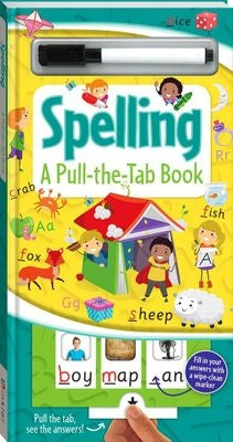 Pull-The-Tab: Spelling