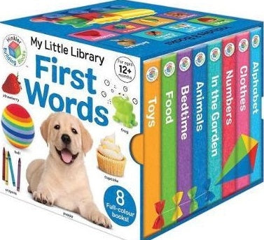 My Little Library Cube: First Words