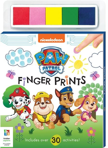 Paw Patrol Finger Prints