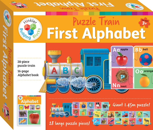 28 Piece First Alphabet Puzzle Train