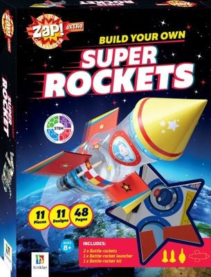 Build Your Own Super Rockets