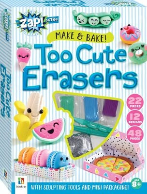 Zap! Extra: Too Cute Erasers