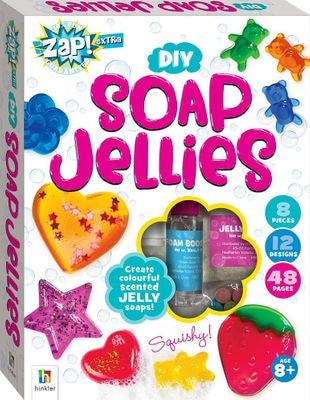 DIY Soap Jellies