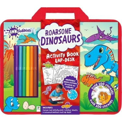 Roarsome Dinosaurs Activity Book Lap-Desk