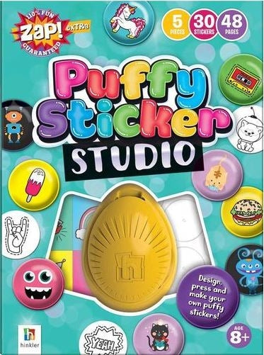 Puffy Sticker Studio