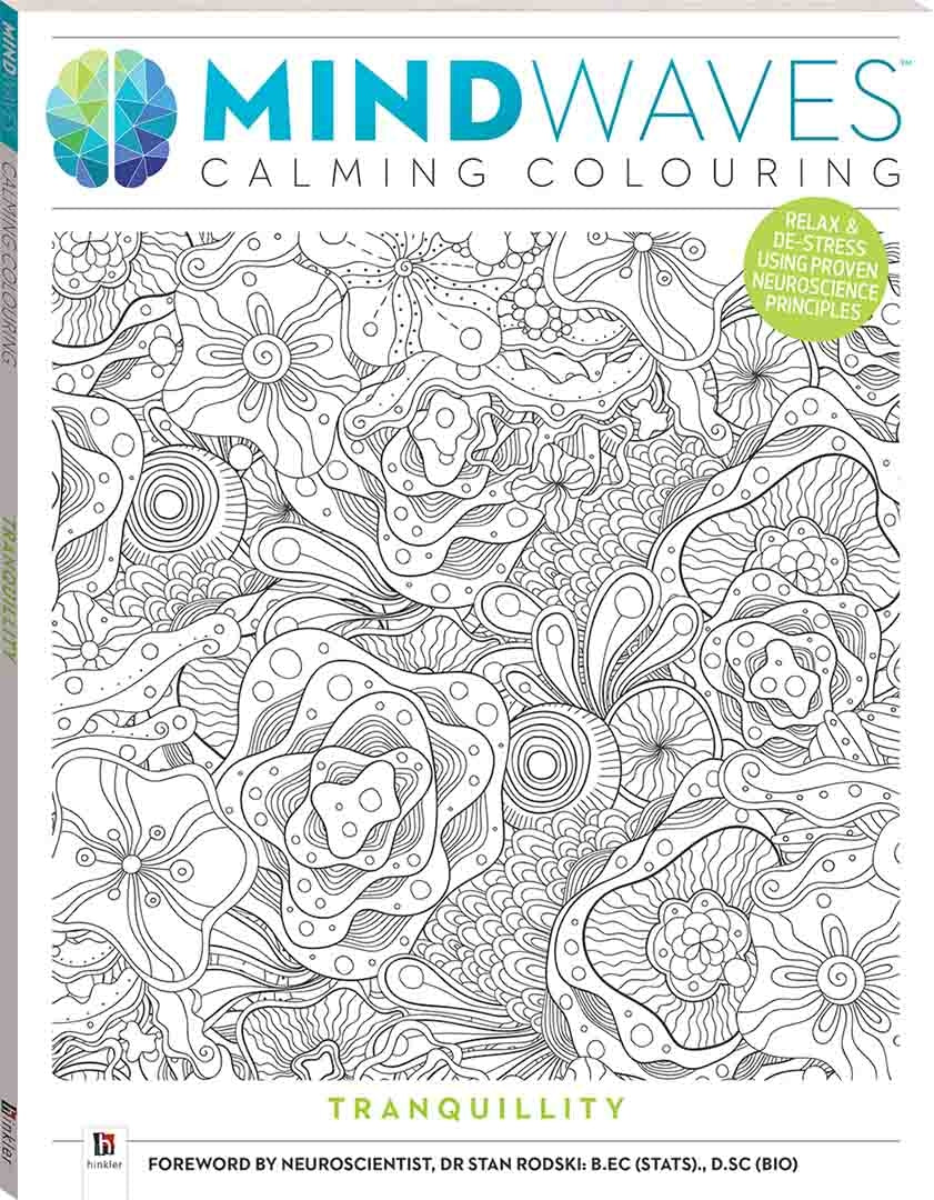 Mindwaves Calming Colouring Tranquility