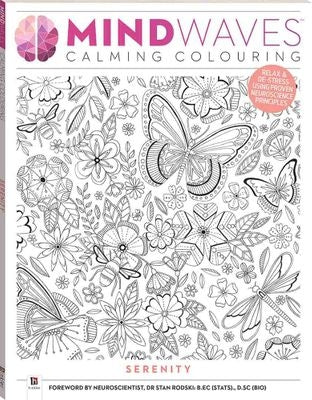 Mindwaves Calming Colouring Serenety