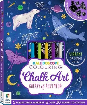 Chalk Art: Galaxy Of Adventure