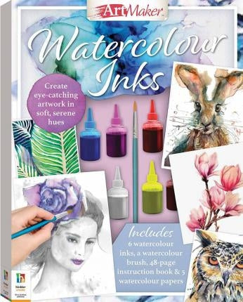 Watercolour Inks