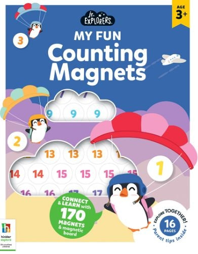 Junior Explorers Magnetic Books: Counting