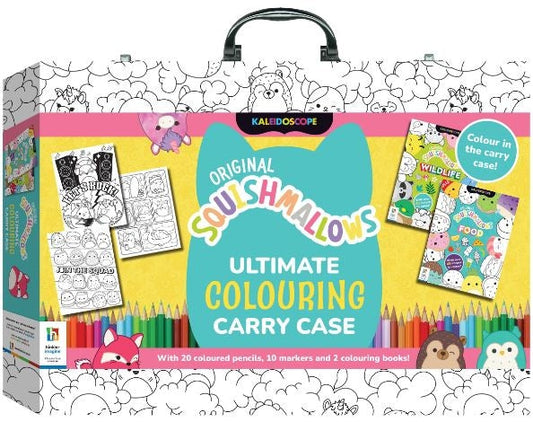Kaleidoscope Colouring Squishmallows Carry Case
