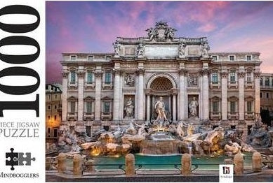 1000 Piece Trevi Fountain, Italy