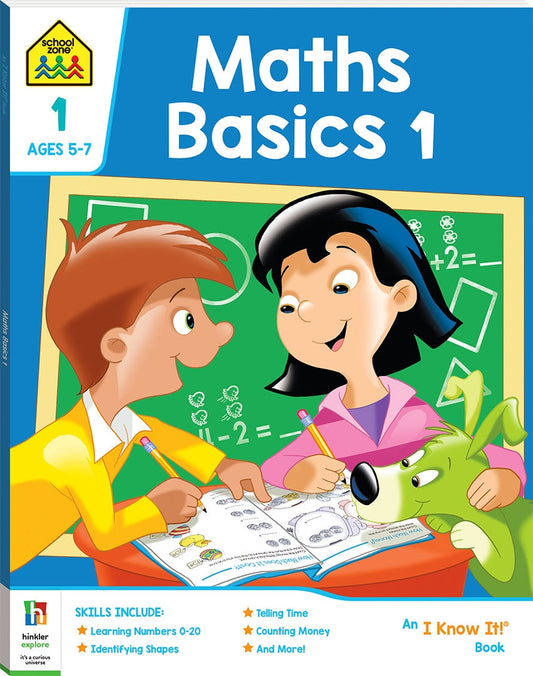 School Zone Maths Basics 1