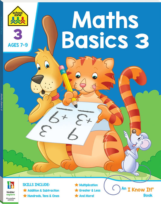School Zone Maths Basics 3