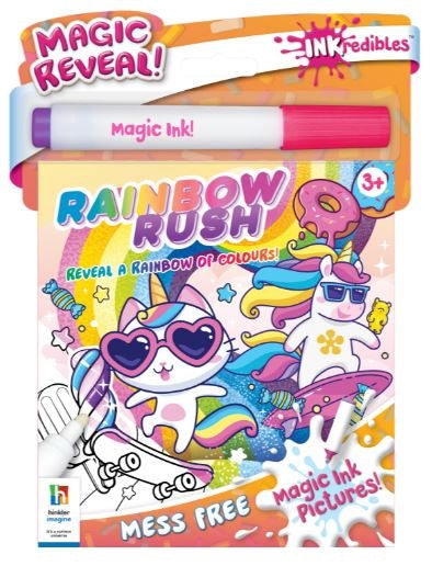 Inkredibles Rainbow Rush Magic Ink Pictures