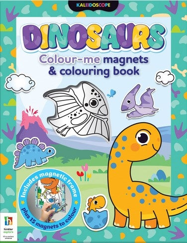 Dinosaurs Colour-Me Magnets