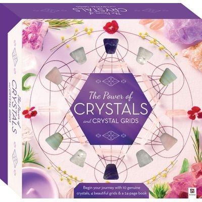 The Power of Crystals and Crystal Grids