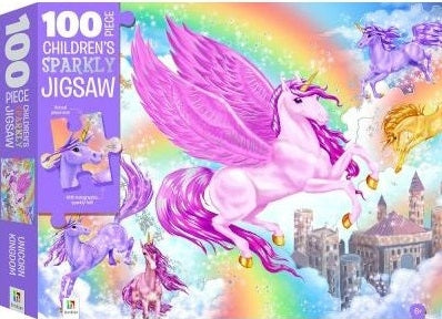100 Piece Unicorns Kingdom