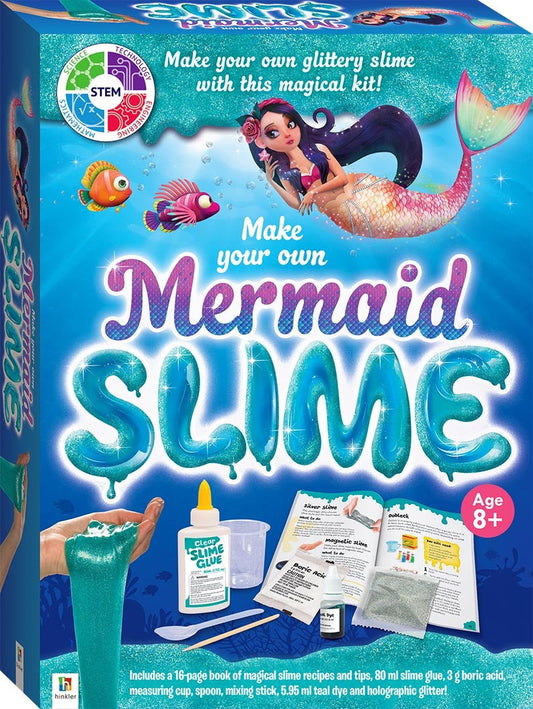 Make Your Own Mermaid Slime Kit