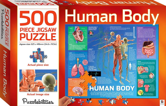 500 Piece Human Body