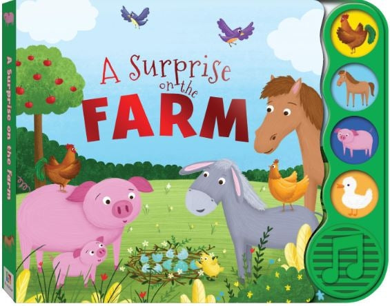 First Steps A Surprise on the Farm Sound Book