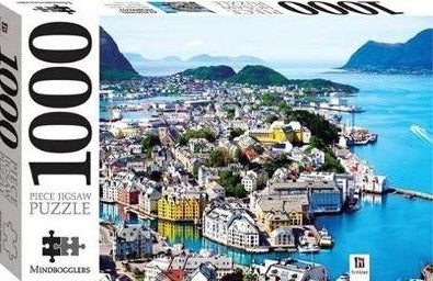 1000 Piece Alesund, Norway