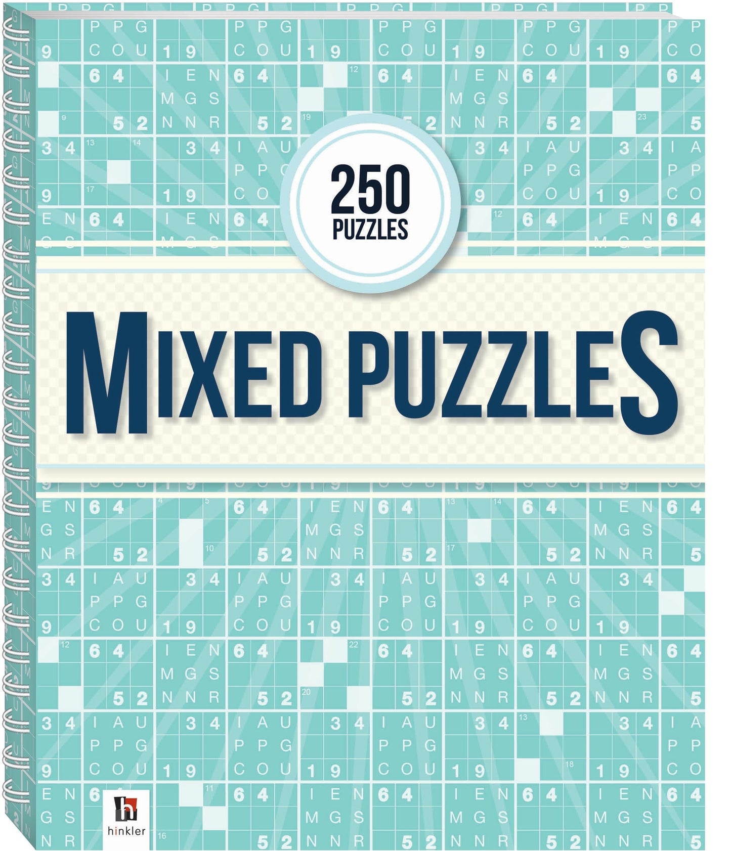 250 Puzzles: Mixed Puzzles