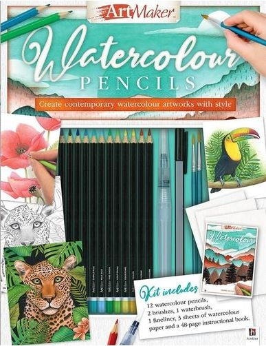 Art Maker: Watercolour Pencils