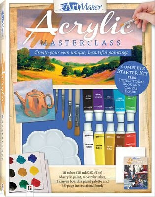 Acrylic Masterclass Kit