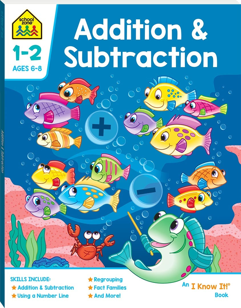 School Zone Addition and Subtraction