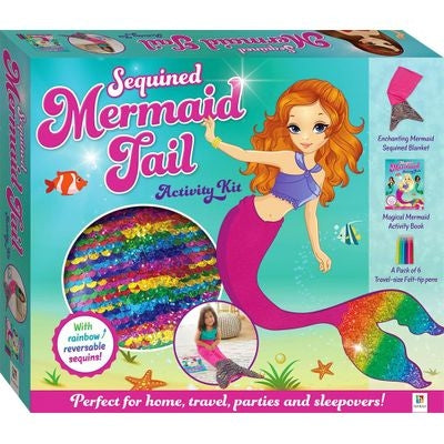 Sequined Mermaid Tail Activity Kit