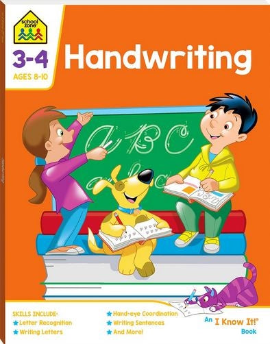 School Zone Handwriting
