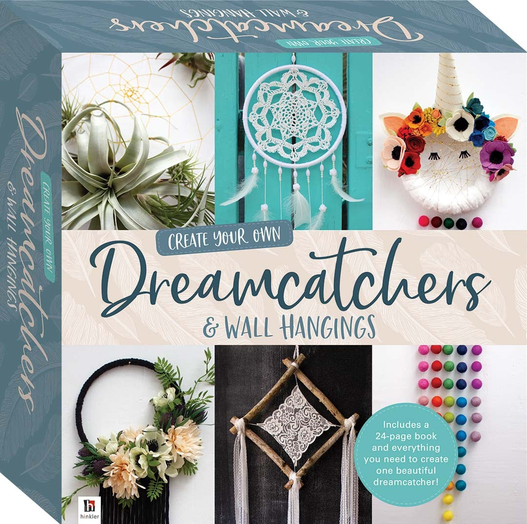 Create Your Own Dreamcatchers & Wall Hangings Box