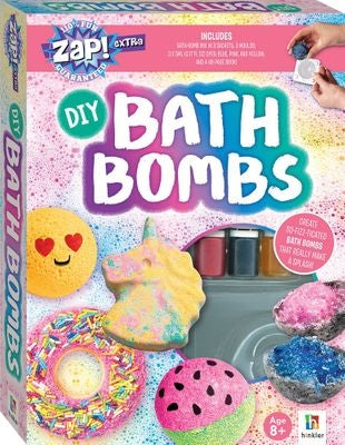 DIY Bath Bombs