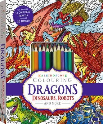 Dragons, Dinosaurs, Robots And More