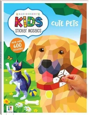 Sticker Mosaics: Cute Pets