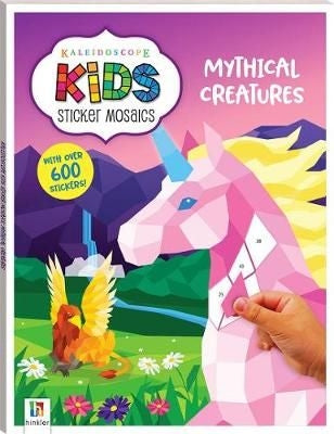 Sticker Mosaics: Mythical Creatures