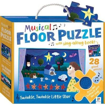 28 Piece Floor Puzzle: Twinkle, Twinkle Little Star