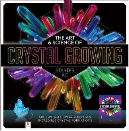 Art and Science of Crystal Growing Kit