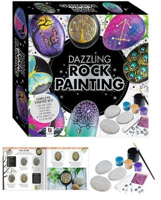 Dazzling Rock Painting Kit