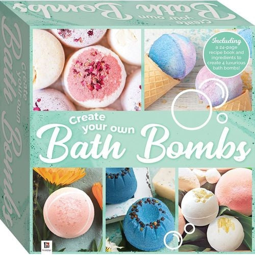 Create Your Own Bath Bombs