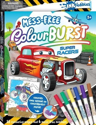 Super Racers Colour Burst