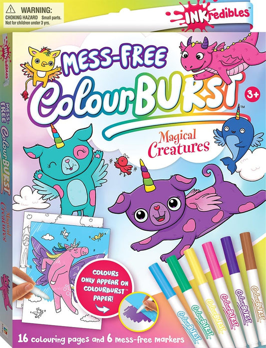 Magical Creatures Colour Burst