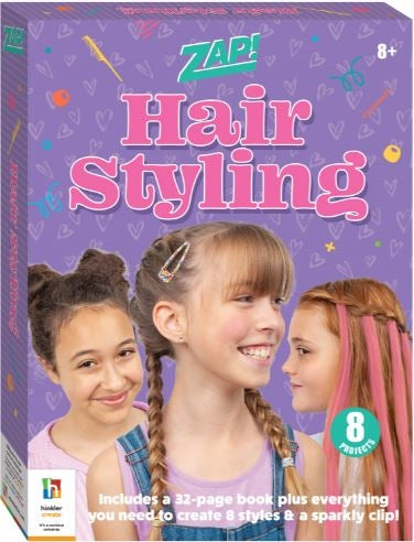 Zap! Hair Styling