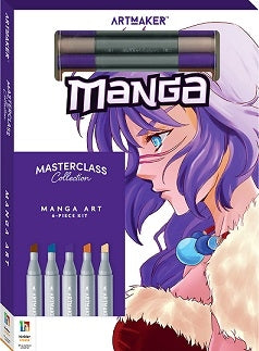 Art Maker Masterclass Collection: Manga