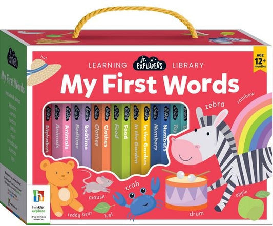 Junior Explorers Learning Library: First Words