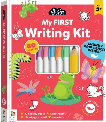 Junior Explorers: My First Writing Kit
