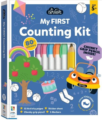 Junior Explorers: My First Counting Kit