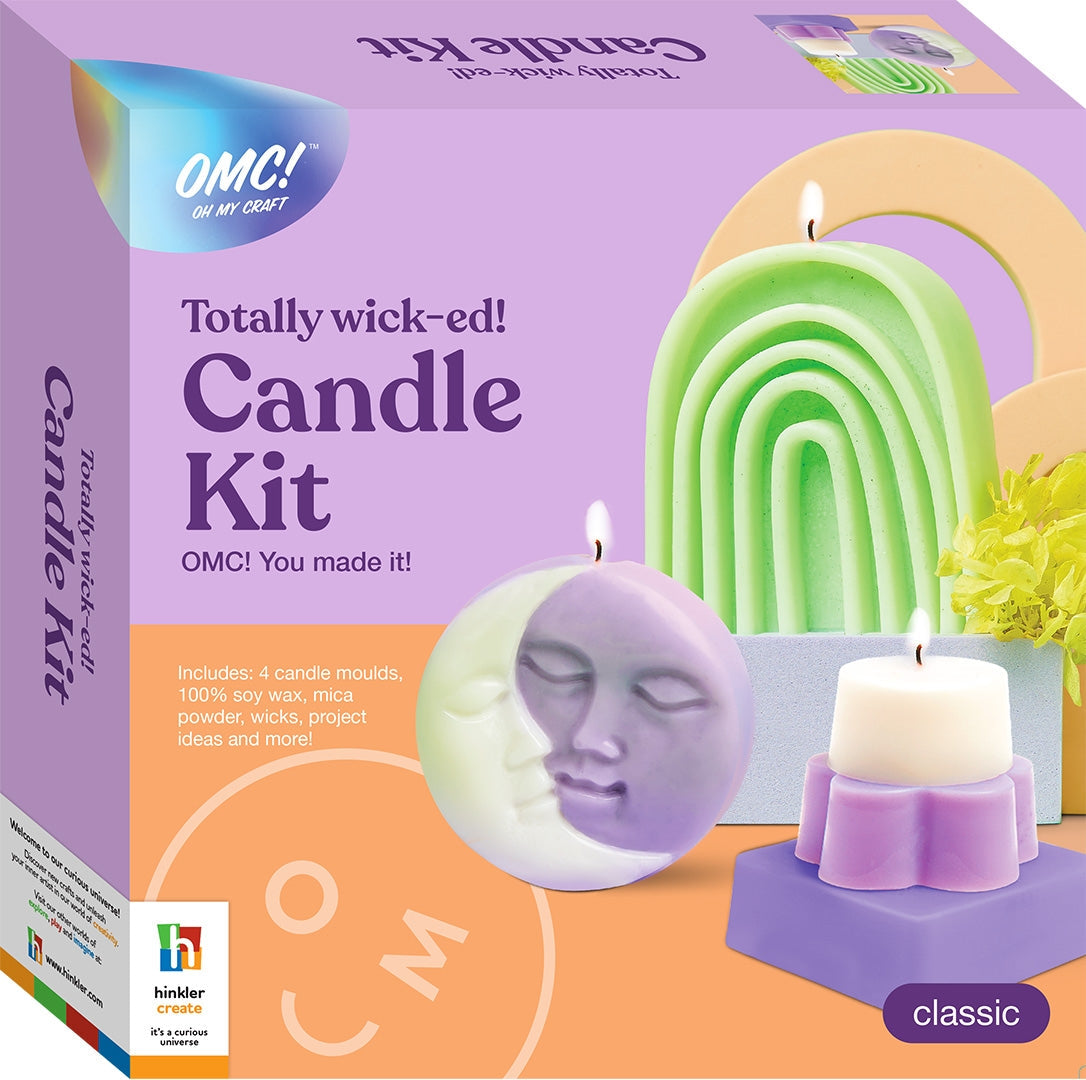 Totally Wick-ed! Candle Kit