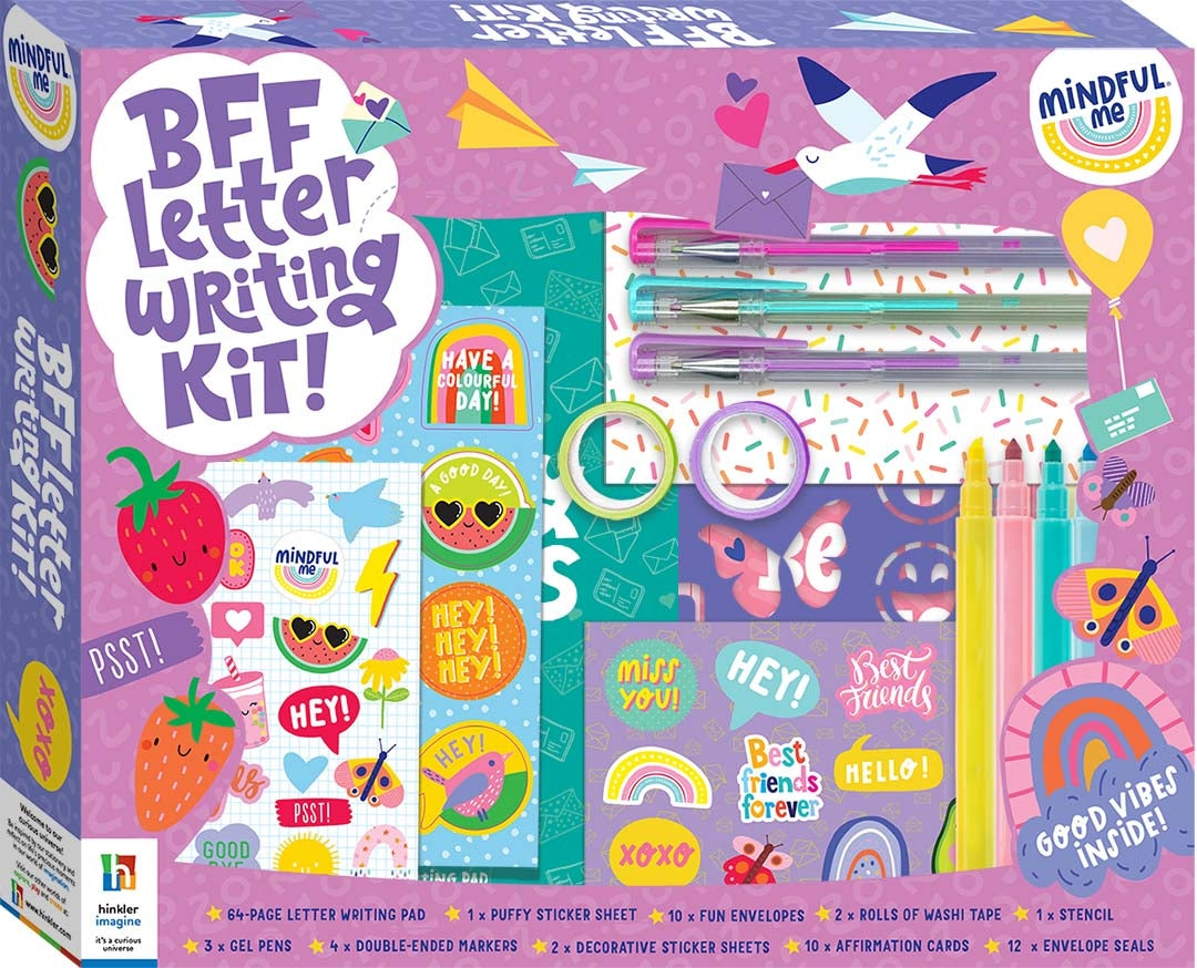 Mindful Me BFF Letter-writing Kit